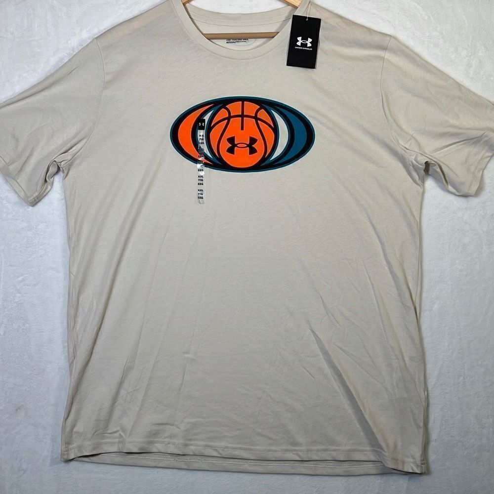 Under armour men T-shirt‎ - XXL- NWT